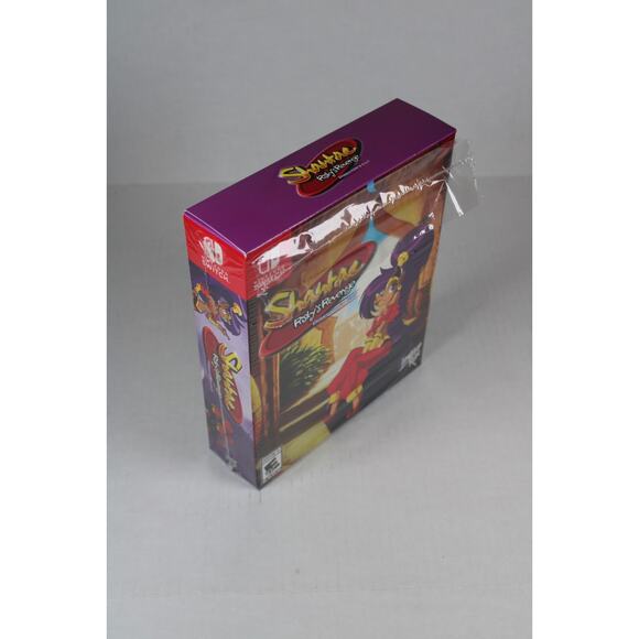 Shantae Risky's Revenge Director’s Cut Collector's Edition LRG Nintendo Switch - Picture 3 of 8